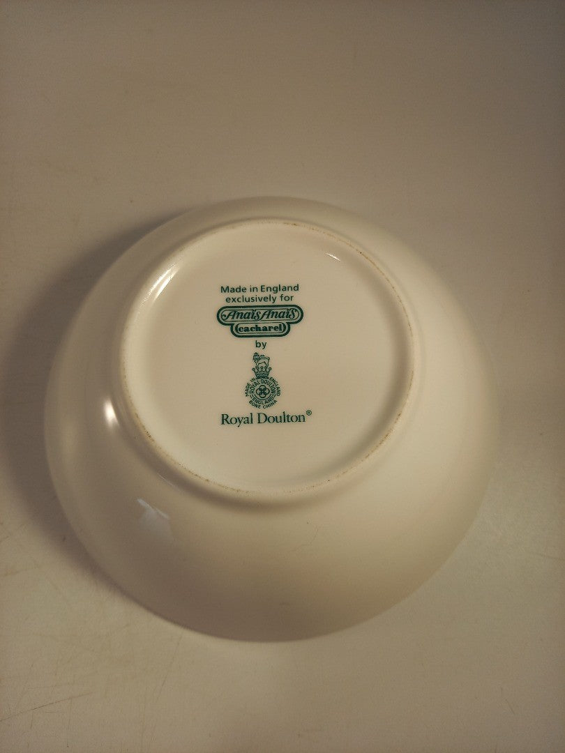 Royal Doulton Small Trinket Bowl Exclusive Design Anais Anais Cacharel Excellent Condition