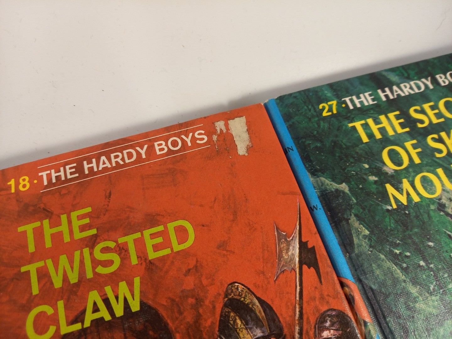 The Hardy Boys Series Bundle x8 Books Hardbacks Vintage VGC