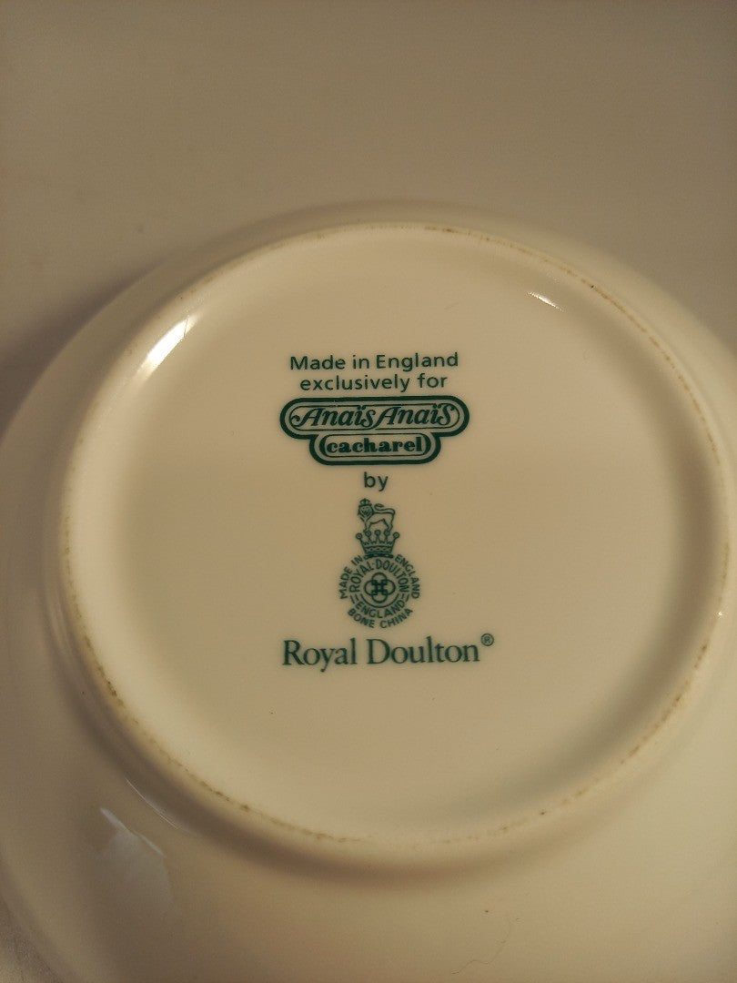 Royal Doulton Small Trinket Bowl Exclusive Design Anais Anais Cacharel Excellent Condition