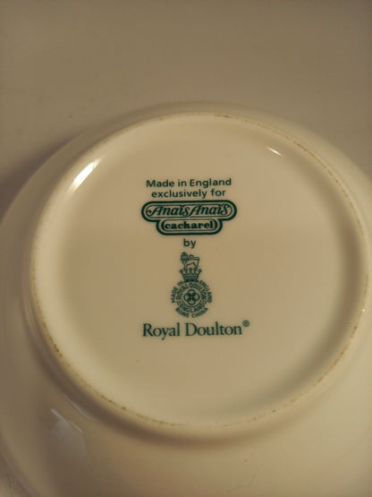 Royal Doulton Small Trinket Bowl Exclusive Design Anais Anais Cacharel Excellent Condition