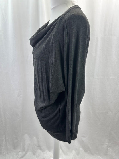 Hygge Charcoal Yoga Slouch Top UK 16 BNWT