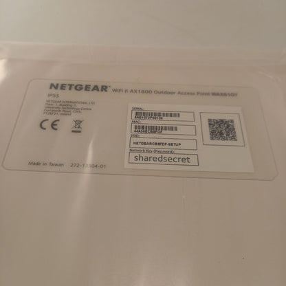 Netgear Wifi 6 Outdoor Wifi Extender Access Point WAX610Y New