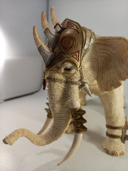 Schleich Mighty Fighter War Battle Elephant 70063 Excellent Condition