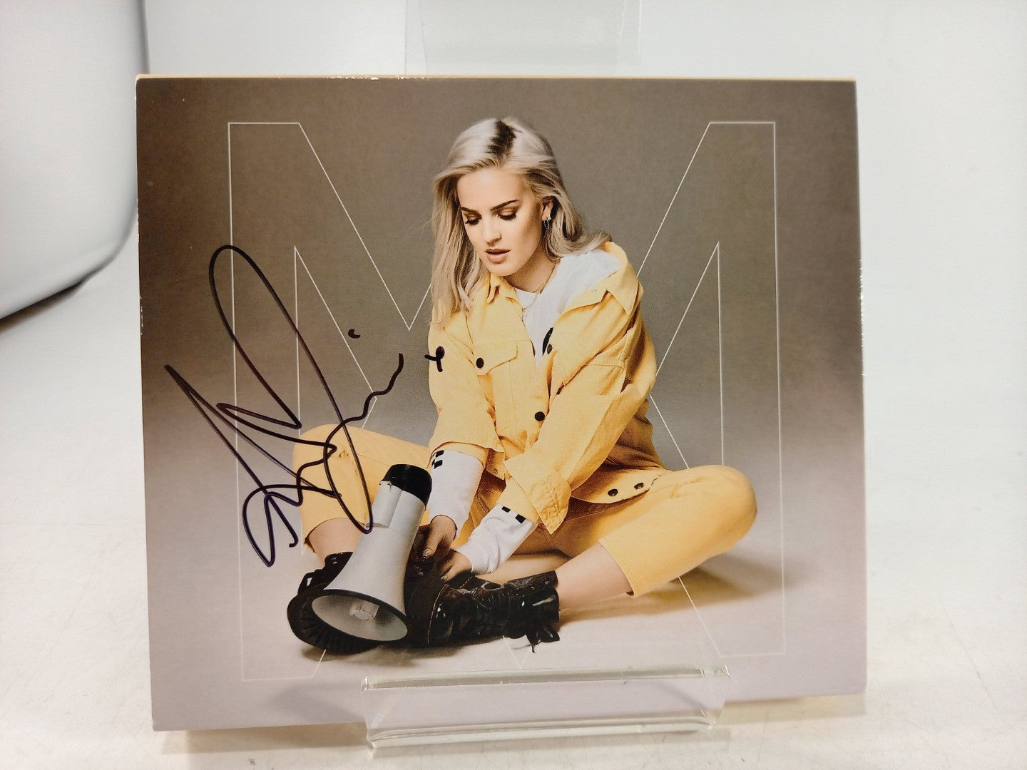 Anne Marie Speak Your Mind CD Signed 2018 Excellent Condition