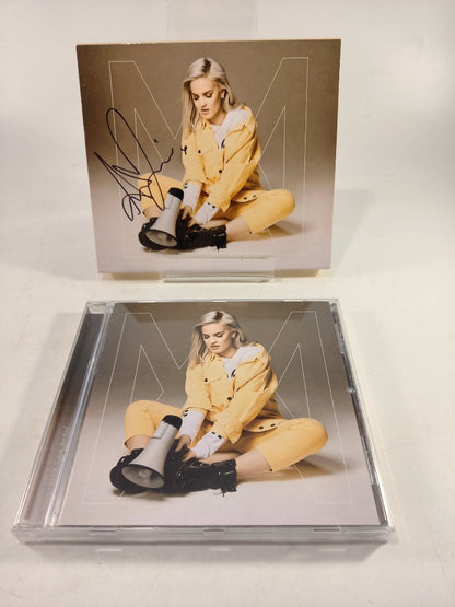 Anne Marie Speak Your Mind CD Signed 2018 Excellent Condition