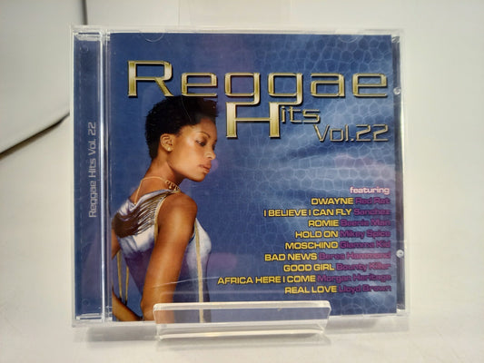 Reggae Hits Volume 22 by Various Artists CD Jet Star USA Excellent Condition