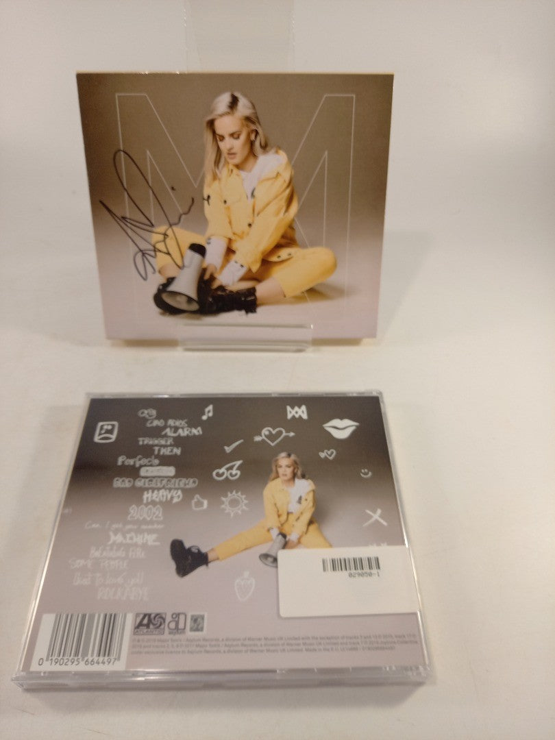 Anne Marie Speak Your Mind CD Signed 2018 Excellent Condition