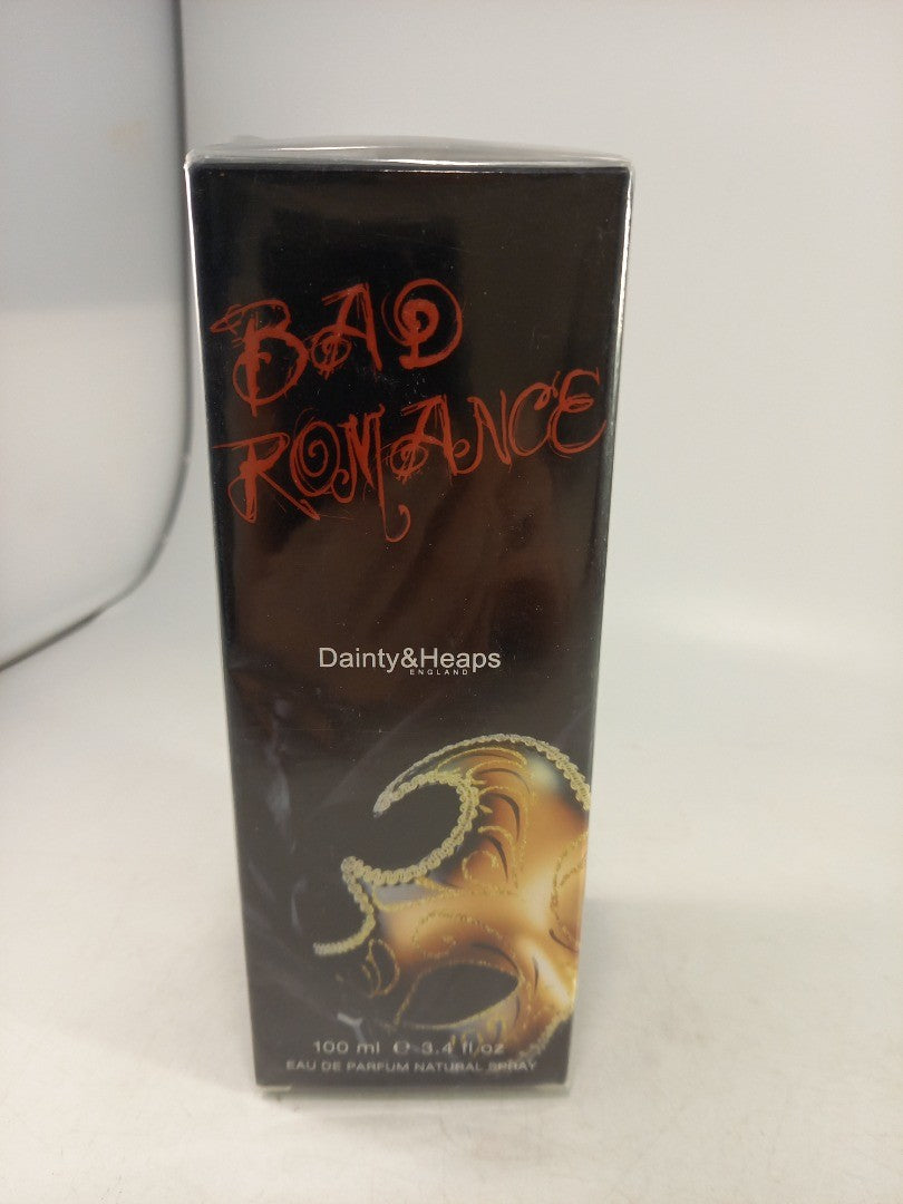 Bad Romance Eau De Parfum 100ml Brand New & Sealed