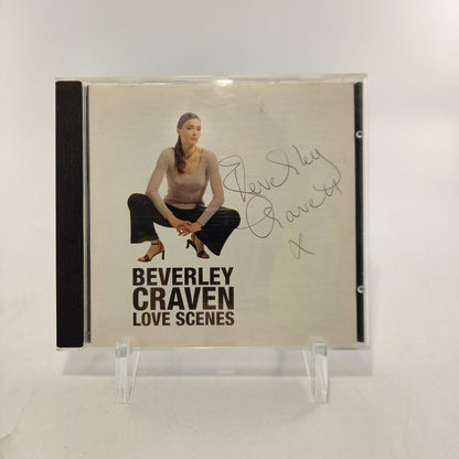 Beverley Craven Love Scenes CD Signed 1993