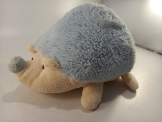 Jellycat Bashful Blue Chime Hedgehog Soft Toy Plush Rattle JELLY2511SH Excellent Condition