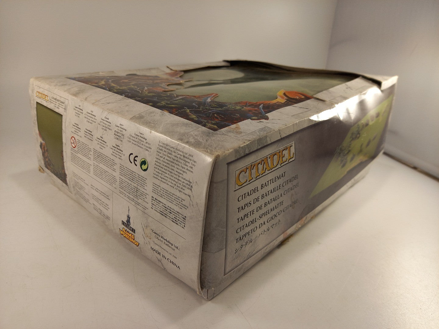 Citadel Battlemat Games Workshop 120cmx180cm Warhammer Original Packaging