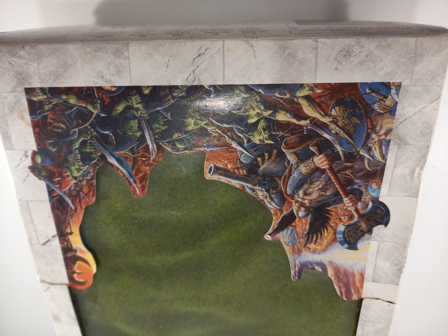 Citadel Battlemat Games Workshop 120cmx180cm Warhammer Original Packaging