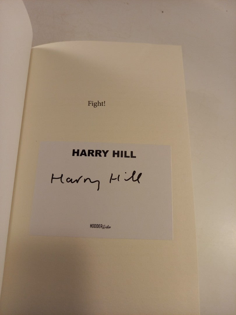 Thirty Years Not Quite At The Top By Harry Hill Hardback Signed 1st Edition Ex Con