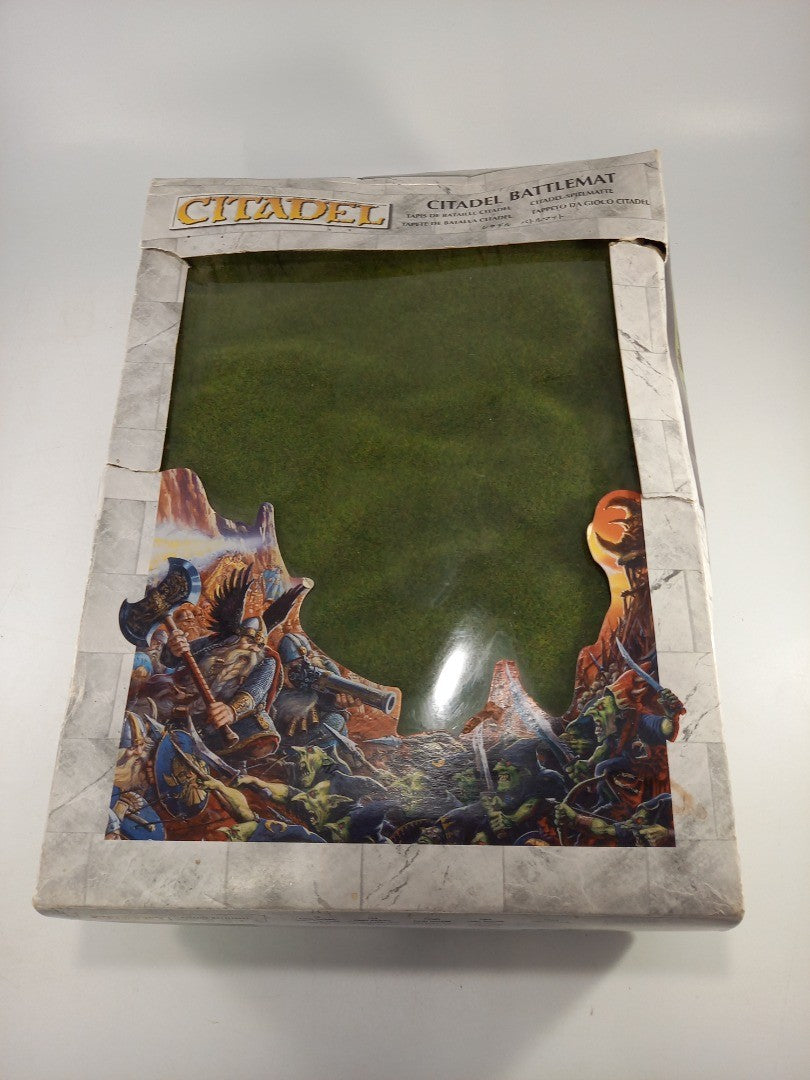 Citadel Battlemat Games Workshop 120cmx180cm Warhammer Original Packaging