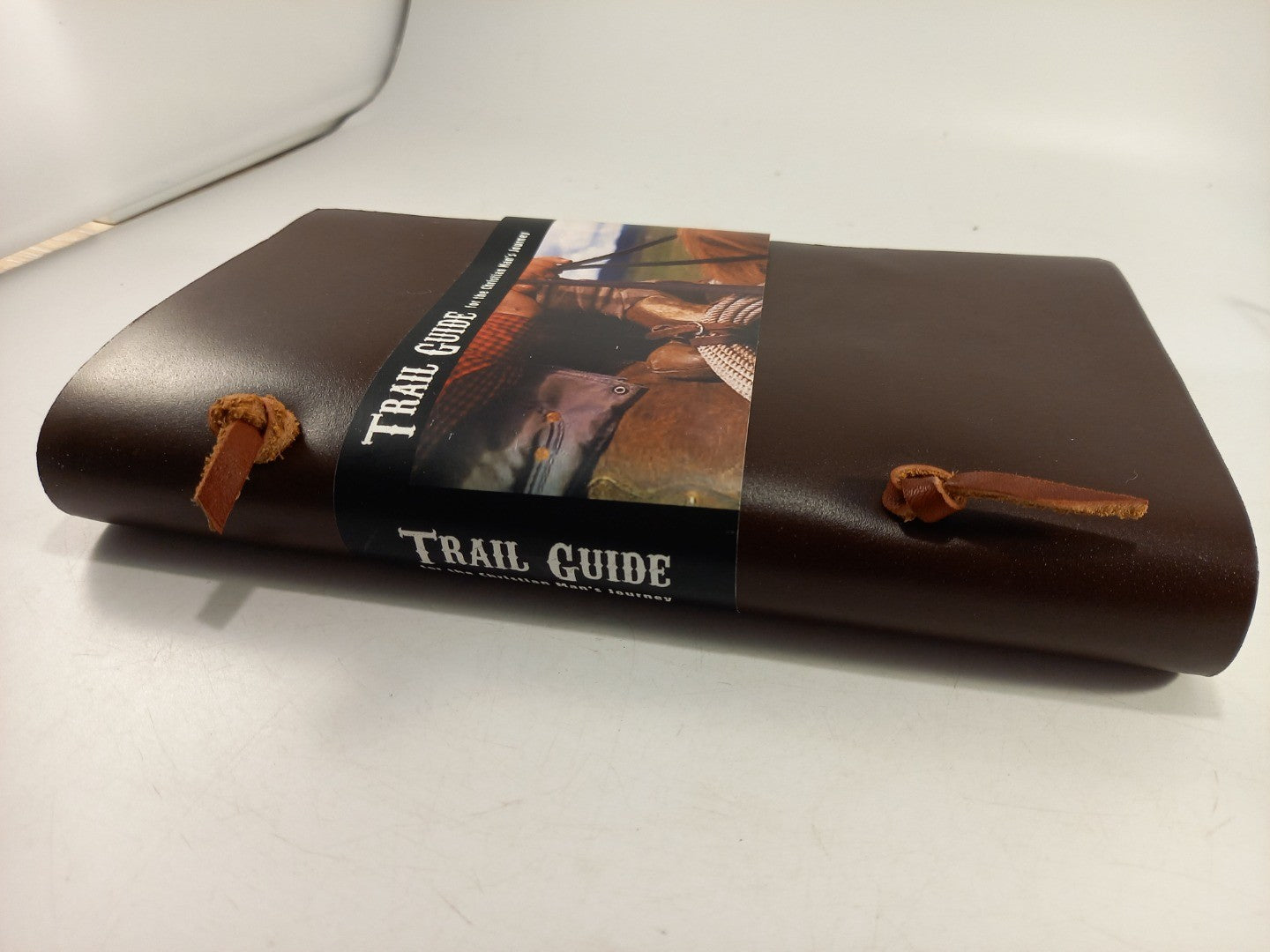 Trail Guide For The Christian Man's Journey Leather Cover Nearly New