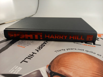 Thirty Years Not Quite At The Top By Harry Hill Hardback Signed 1st Edition Ex Con