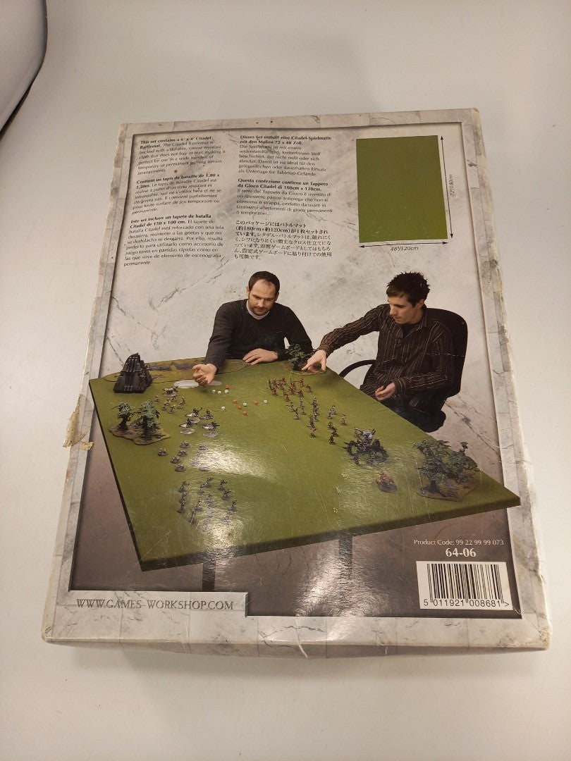 Citadel Battlemat Games Workshop 120cmx180cm Warhammer Original Packaging