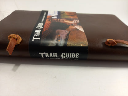 Trail Guide For The Christian Man's Journey Leather Cover Nearly New