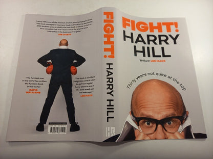 Thirty Years Not Quite At The Top By Harry Hill Hardback Signed 1st Edition Ex Con