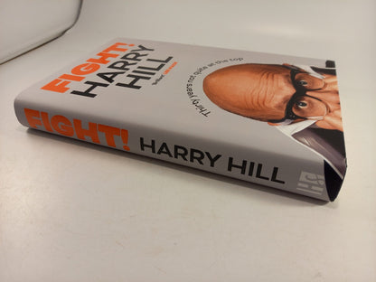 Thirty Years Not Quite At The Top By Harry Hill Hardback Signed 1st Edition Ex Con