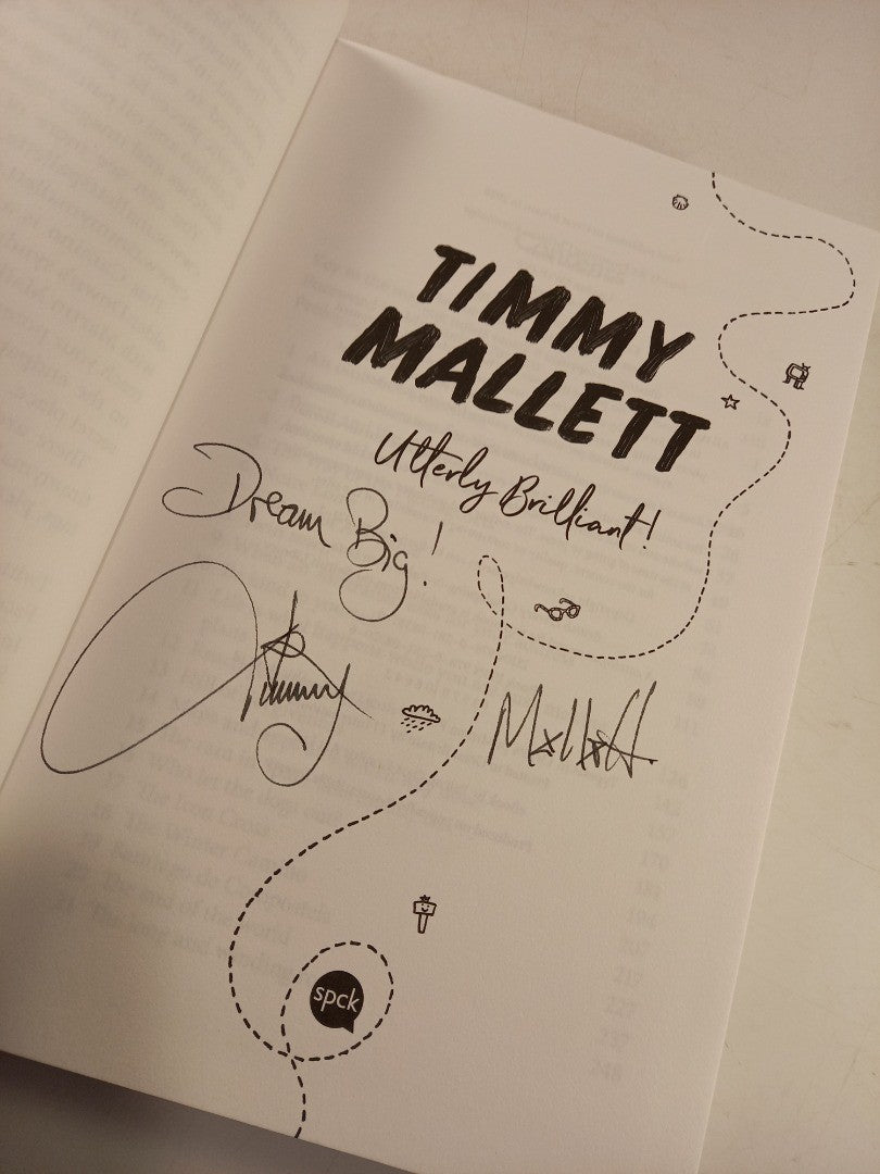 Utterly Brilliant: My Lifes Journey By Timmy Mallett Hardback Signed 1st Ed Ex Con