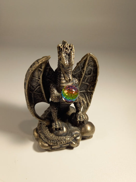 WAPW Mark Locker The Dragon of the Clouds Pewter Myth and Magic Figurine