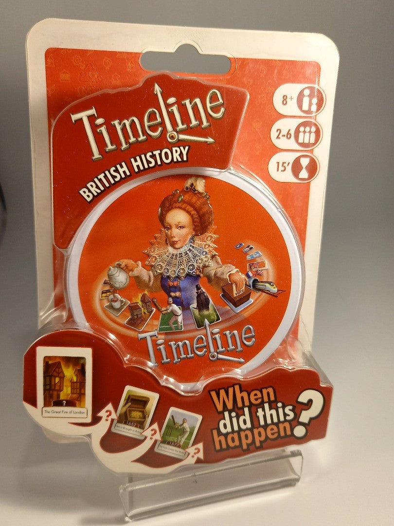 Timeline British History Game - Frederic Henry Historical Learning Card Game New