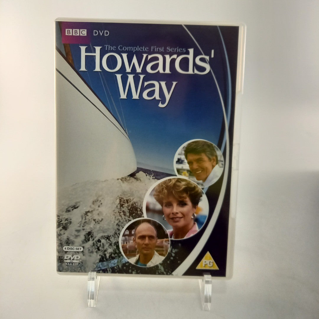 BBC Howards Way Complete Box Se 24 Disc 6 Series Drama Good