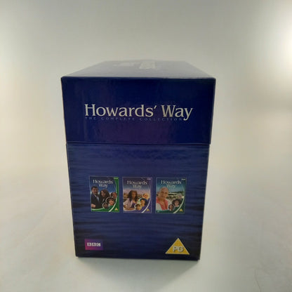 BBC Howards Way Complete Box Se 24 Disc 6 Series Drama Good