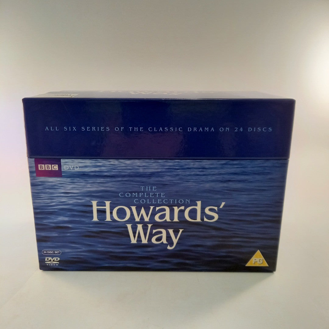 BBC Howards Way Complete Box Se 24 Disc 6 Series Drama Good