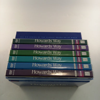 BBC Howards Way Complete Box Se 24 Disc 6 Series Drama Good