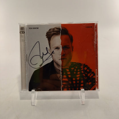 Olly Murs Signed CD You Know I Know CD1