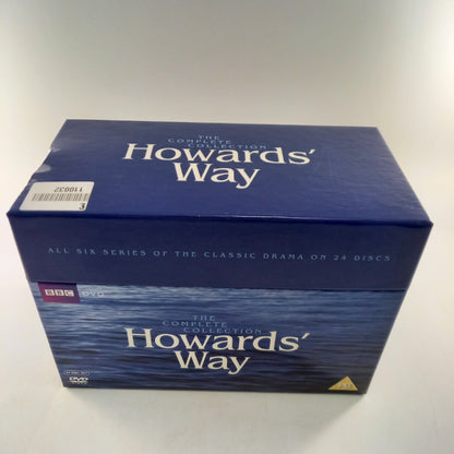 BBC Howards Way Complete Box Se 24 Disc 6 Series Drama Good