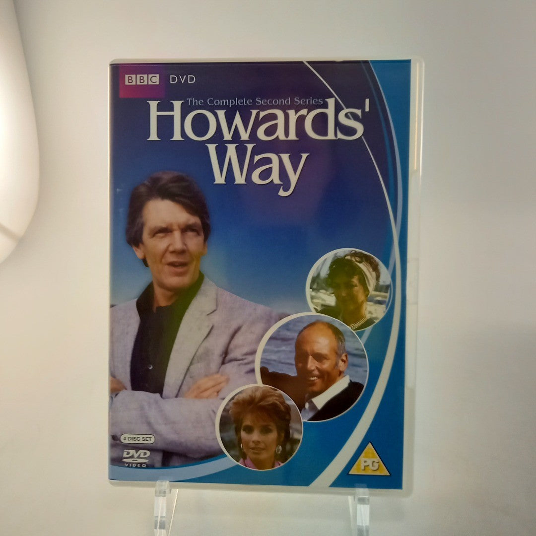 BBC Howards Way Complete Box Se 24 Disc 6 Series Drama Good