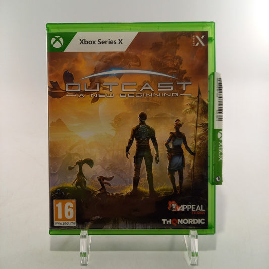 XBox Series X Outcast A new Beginning Video Game Good