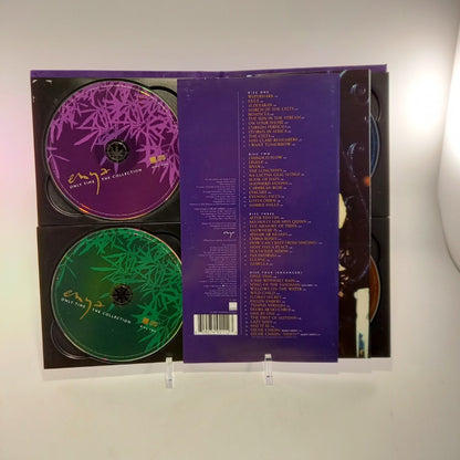 Enya Only Time The Collection CD Boxset 4 Disc 2002 Purple Cover Good