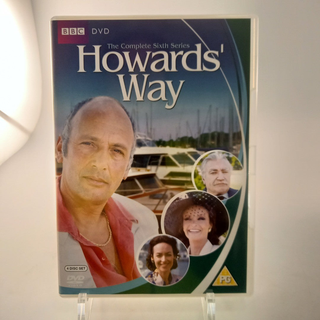 BBC Howards Way Complete Box Se 24 Disc 6 Series Drama Good