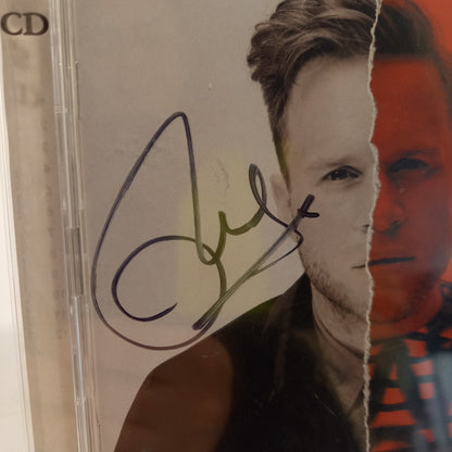 Olly Murs Signed CD You Know I Know CD1