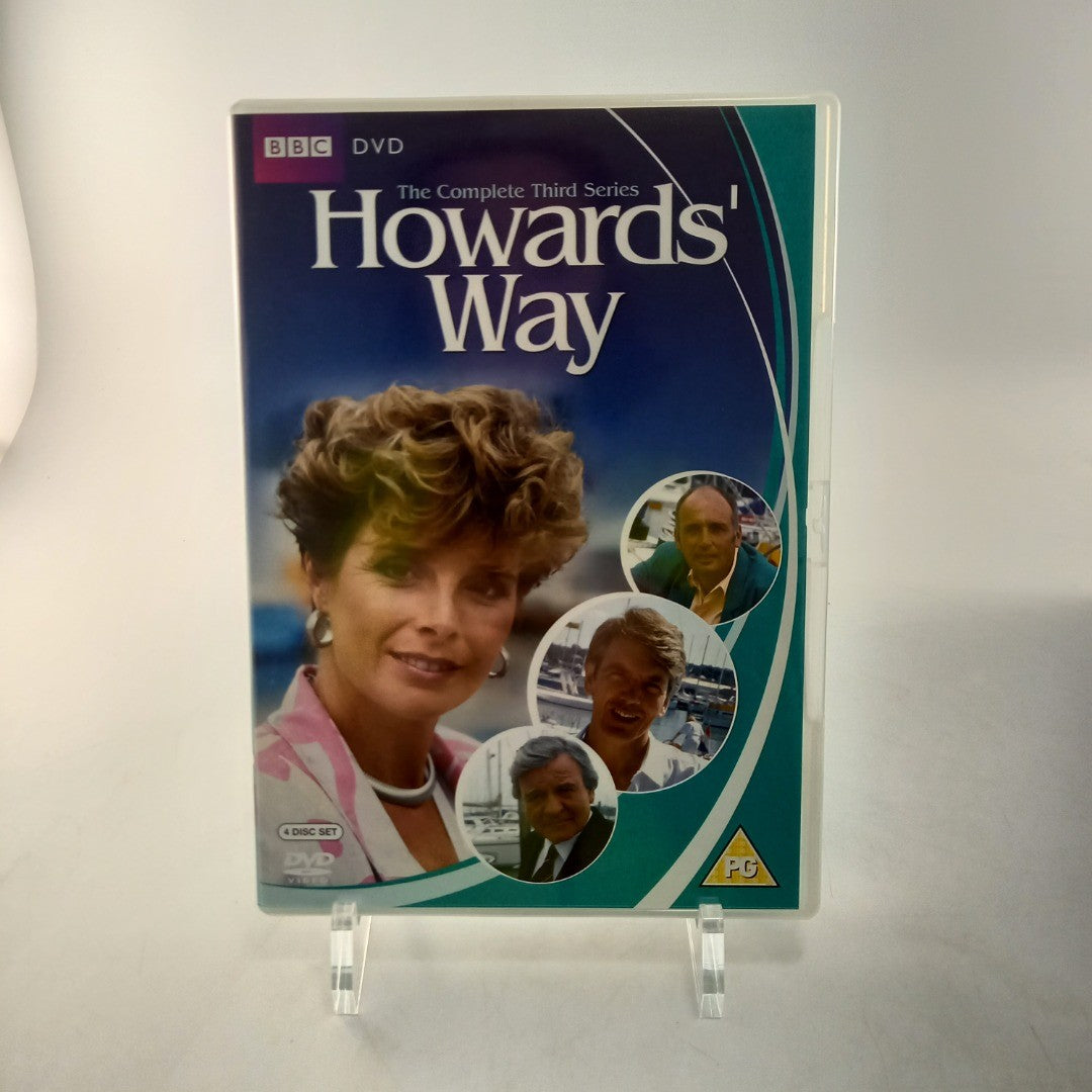 BBC Howards Way Complete Box Se 24 Disc 6 Series Drama Good