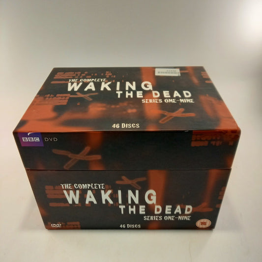 BBC The Complete Waking The Dead Series 1-9 DVD Box Set Good