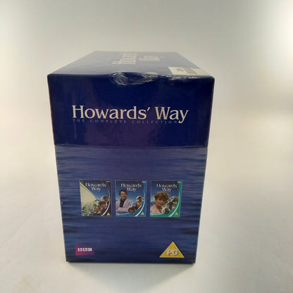 BBC Howards Way Complete Box Se 24 Disc 6 Series Drama Good