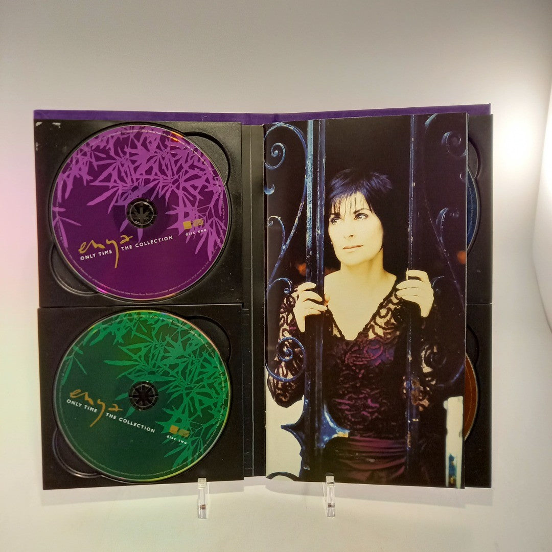 Enya Only Time The Collection CD Boxset 4 Disc 2002 Purple Cover Good