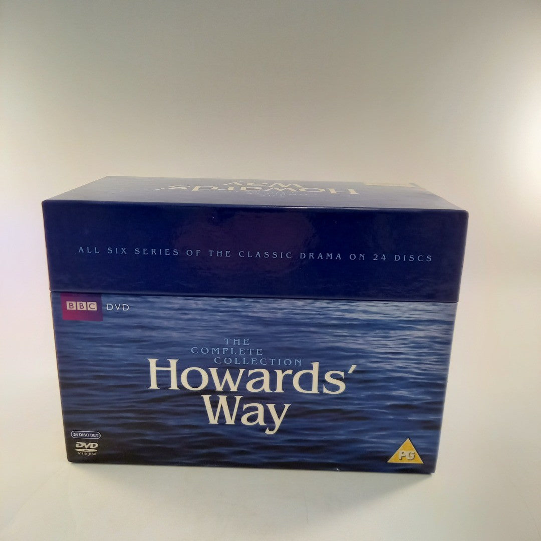 BBC Howards Way Complete Box Se 24 Disc 6 Series Drama Good