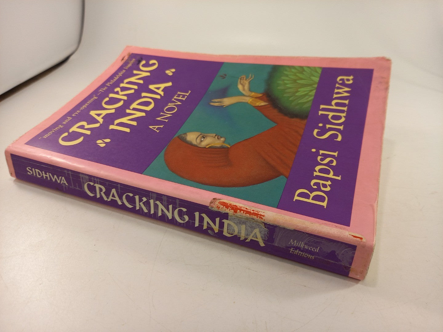 Cracking India: A Novel By Bapsi Sidhwa Paperback GC