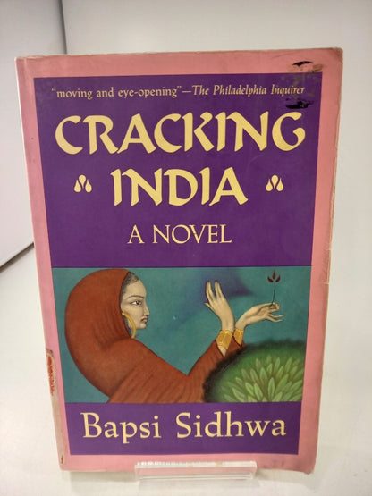 Cracking India: A Novel By Bapsi Sidhwa Paperback GC