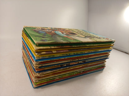 Set of 12 Childrens Ladybird Books Good Condition Vintage