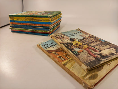 Set of 12 Childrens Ladybird Books Good Condition Vintage