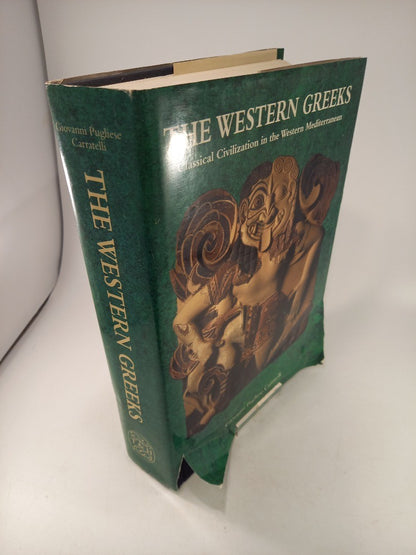 The Western Greeks By Giovanni Pugliese Carratelli Hardback VGC