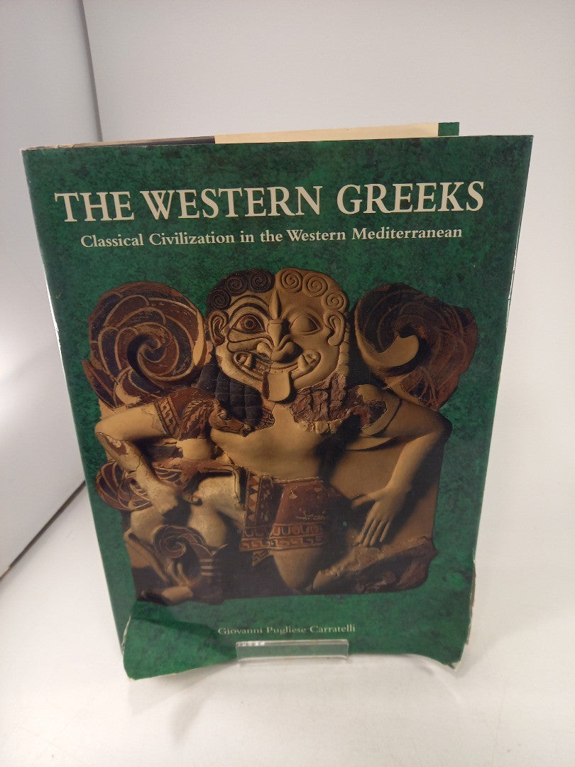 The Western Greeks By Giovanni Pugliese Carratelli Hardback VGC