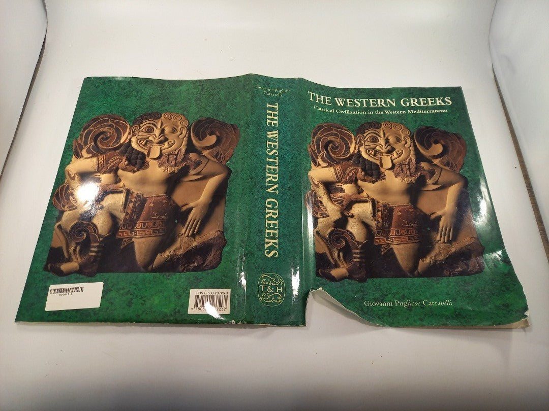 The Western Greeks By Giovanni Pugliese Carratelli Hardback VGC